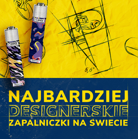 Najbardziej designerskie zapalniczki na świecie